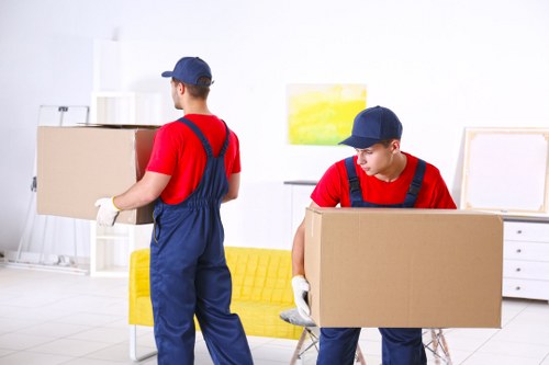 Man and van service assisting a local move in Bellingham