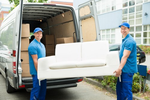 Local removals team planning a move in Bellingham