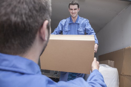 Long-term storage facility in Bellingham with secure unit rows
