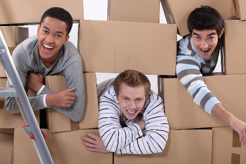 Secure and tidy storage units in a well-managed facility