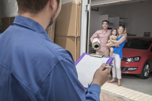 Business storage facility space in Bellingham for commercial inventory