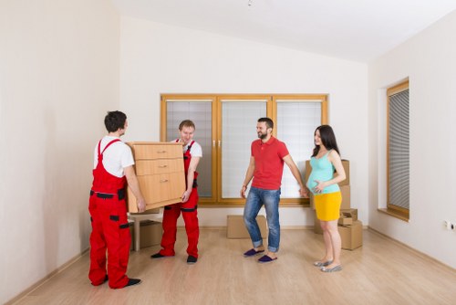 Local furniture storage planning for a move in Bellingham