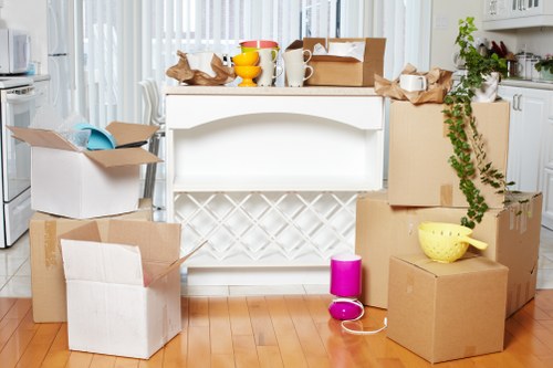 A professional moving team handling local removals in Bellingham