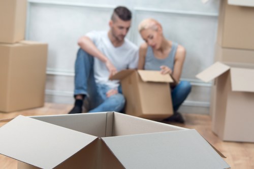 Organized storage unit layout for short-term use in Bellingham