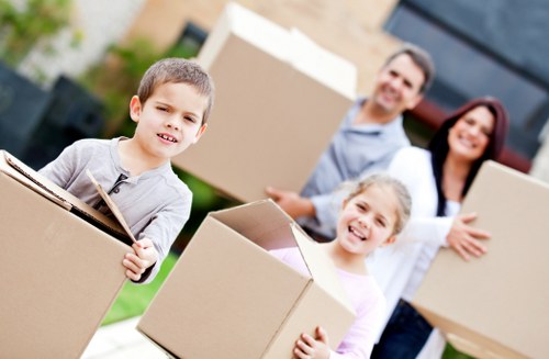 Careful packing of fragile items for a flat move in Bellingham