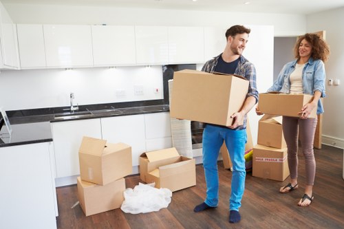 Practical storage space supporting organization and transitions