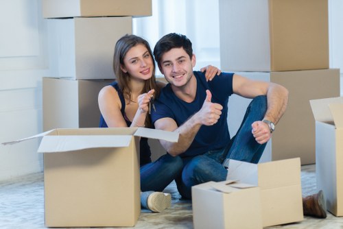 Fragile item packing services for a move in Bellingham