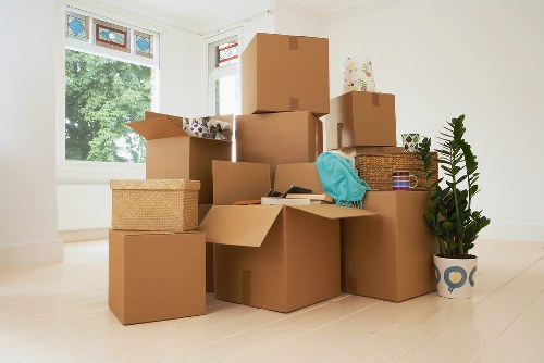 Organized storage unit for business supplies and equipment