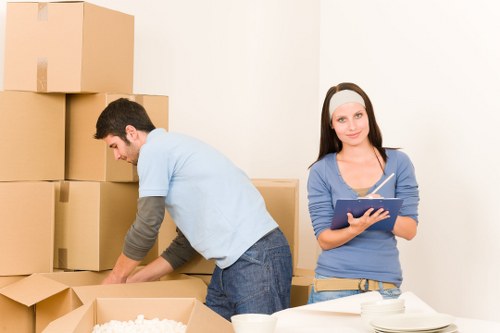 Charitable donation and reuse items prepared from storage clearance