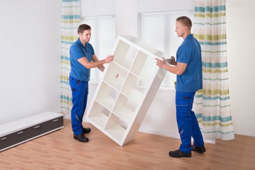 Secure mobile self storage unit for residential and business use