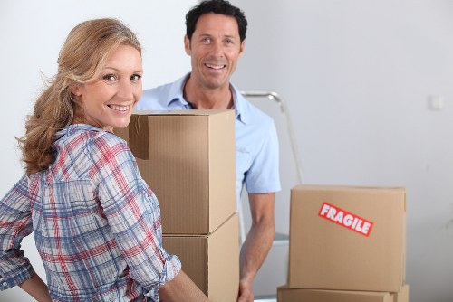 Final moving day support for house removals in Bellingham