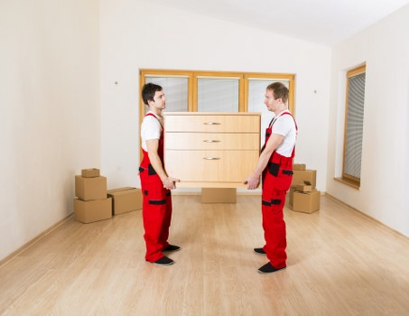 Office relocation and commercial removals in Bellingham with careful equipment transport